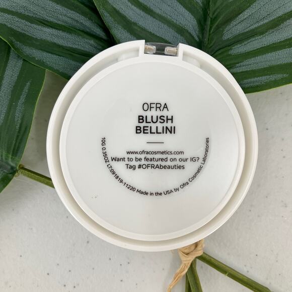 OFRA Matte Pink Bellini Pressed Powder Blush Face Skin Make-Up Cosmetic - Picture 3 of 3